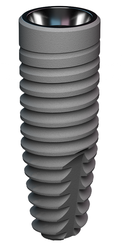 Azure™ Tapered  Bone Level Implants