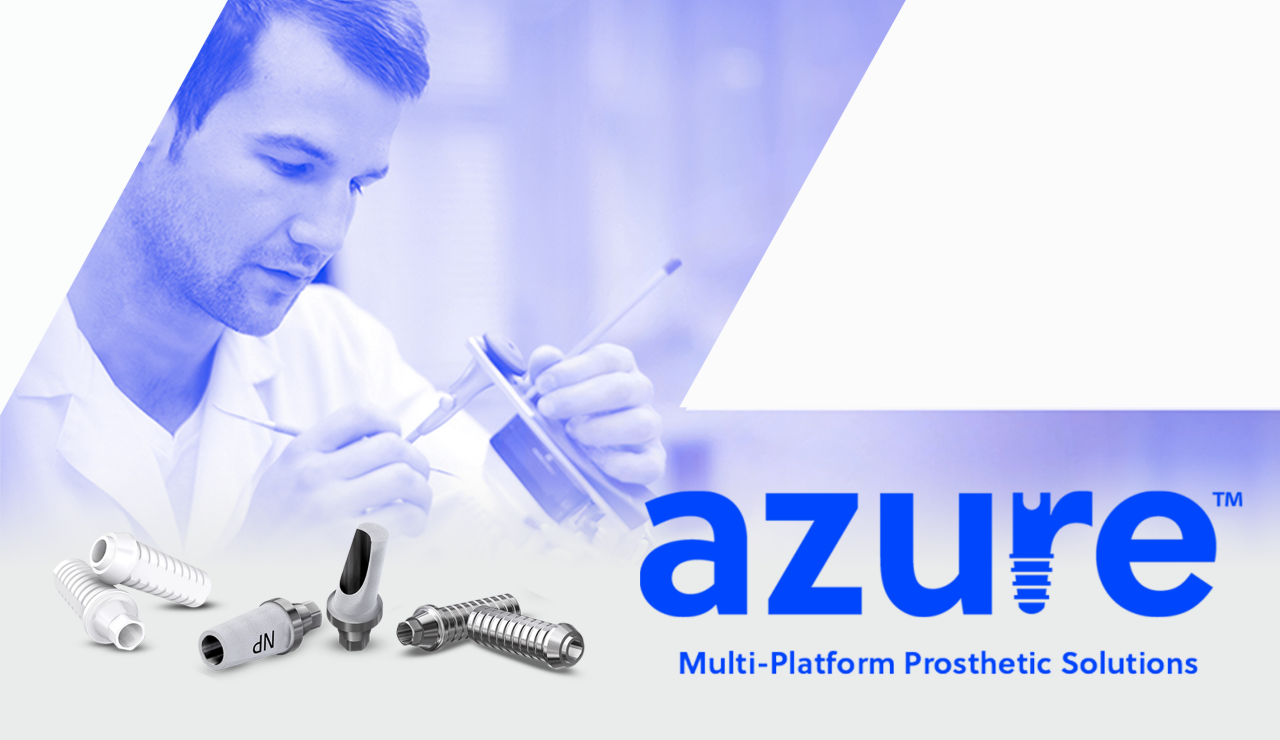 Azure Multi-Platform Prosthetic Solutions